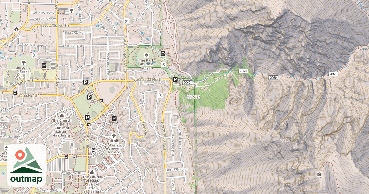 Map of 999