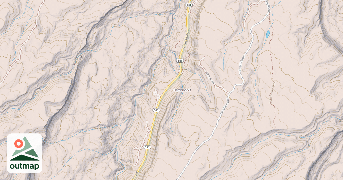 Map of Bambino