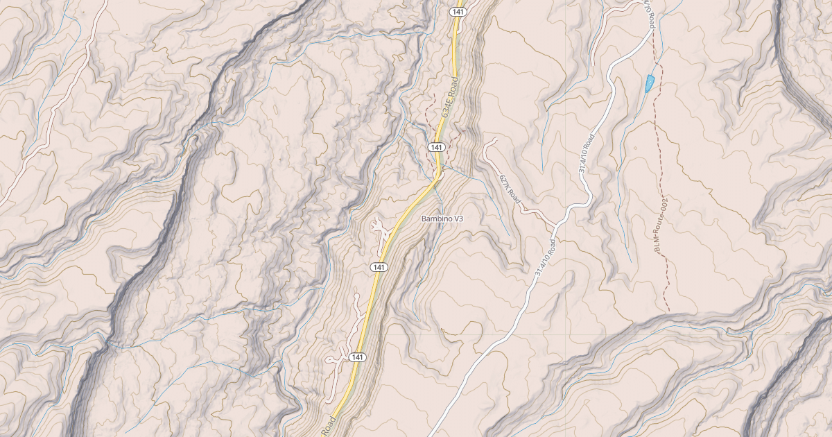 Map preview of Bambino