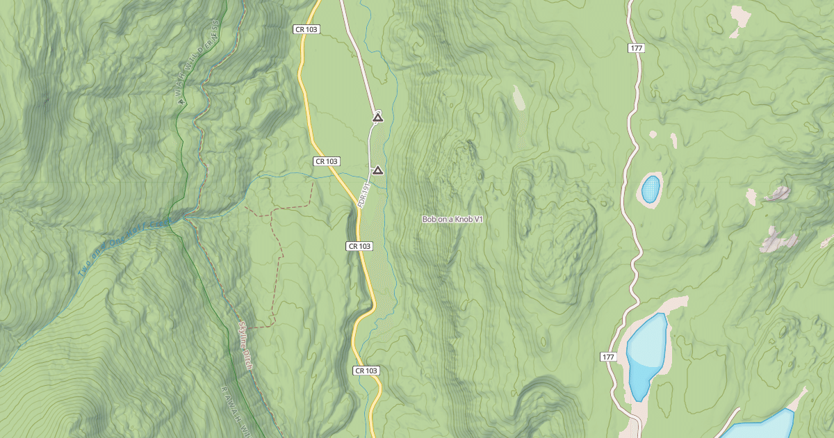 Map preview of Bob on a Knob