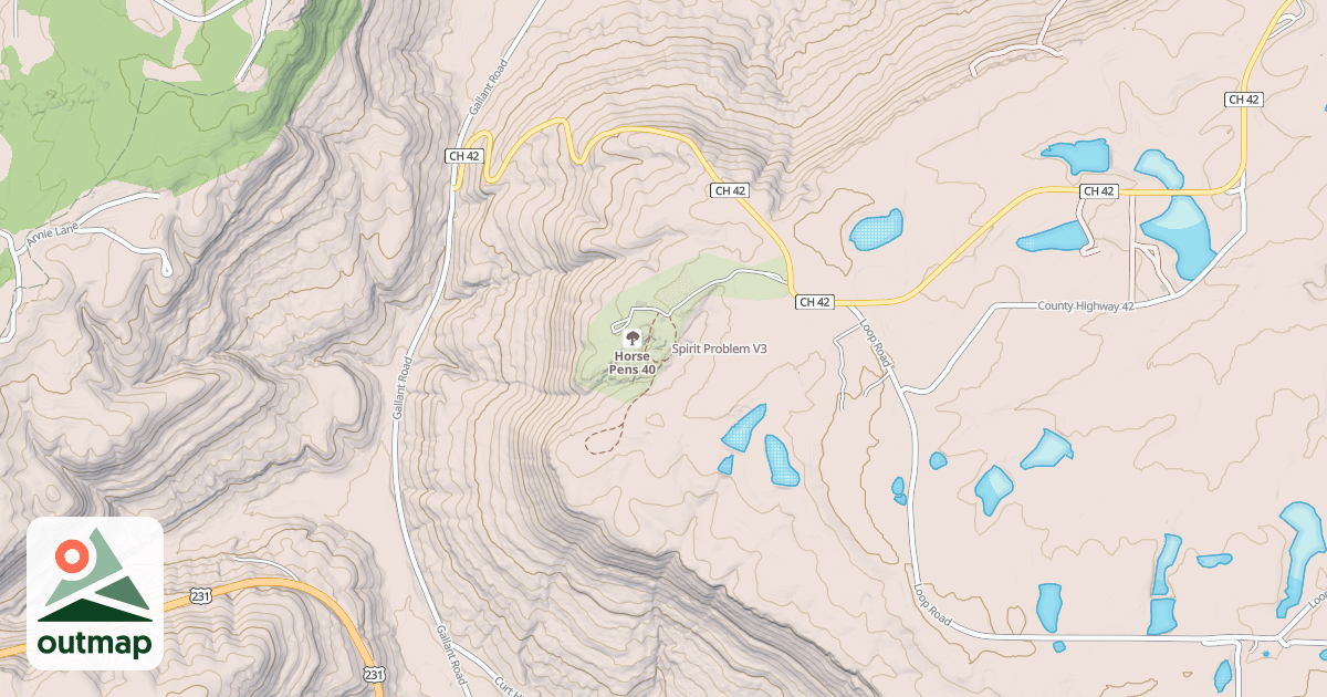 Map of Spirit Problem