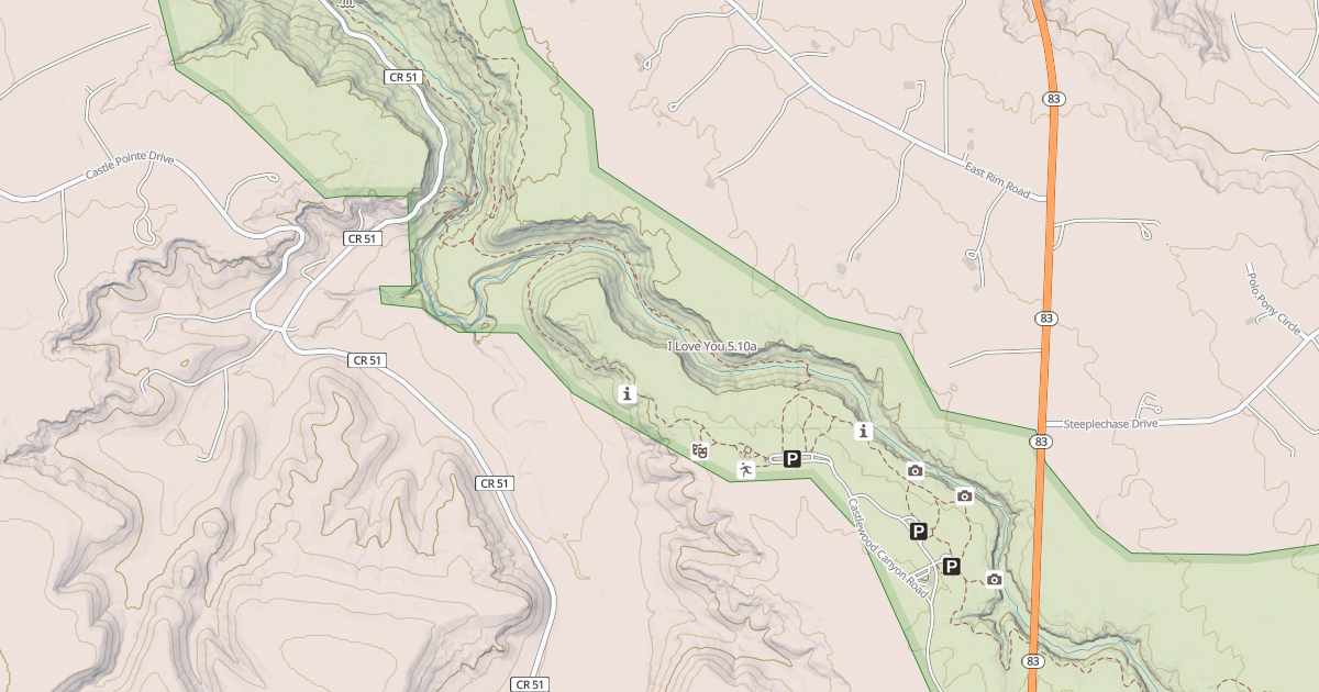 Map preview of I Love You