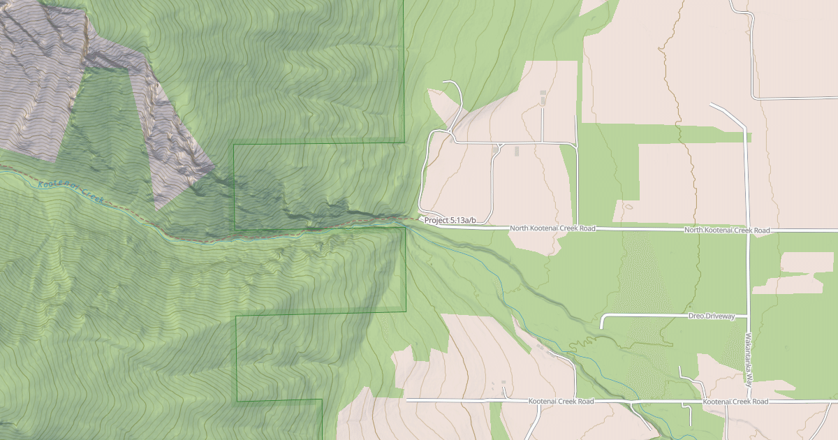 Map preview of Project