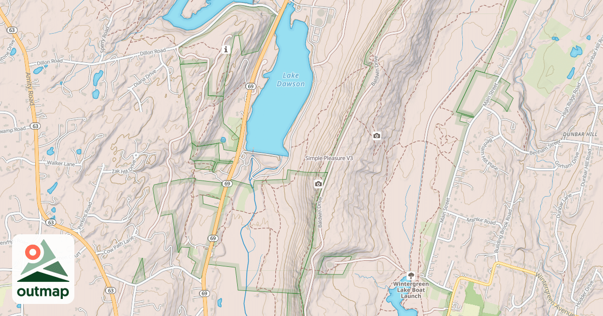 Map of Simple Pleasure