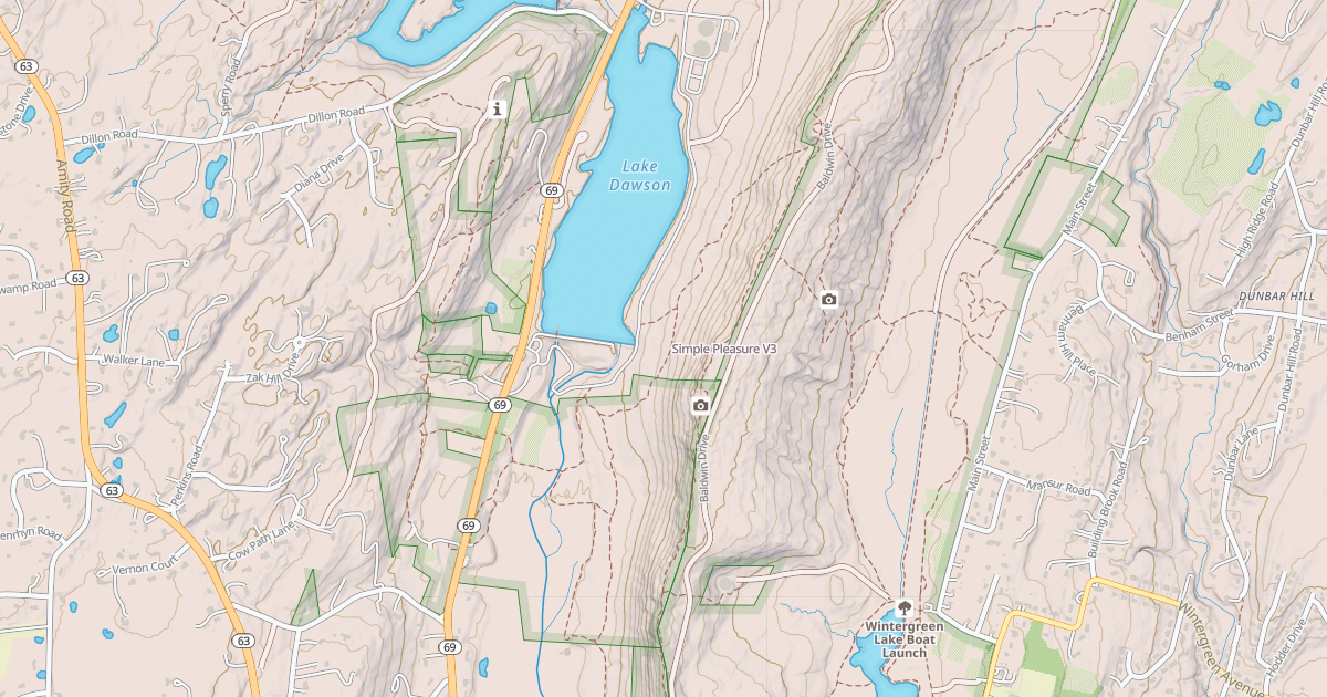 Map preview of Simple Pleasure