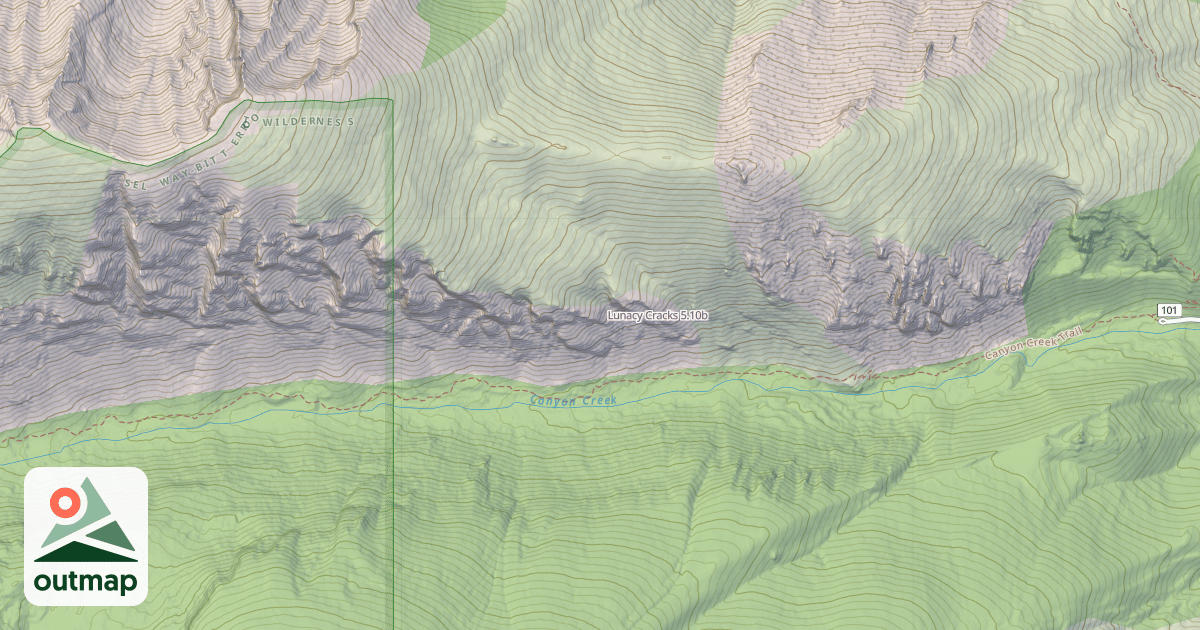 Map of Lunacy Cracks