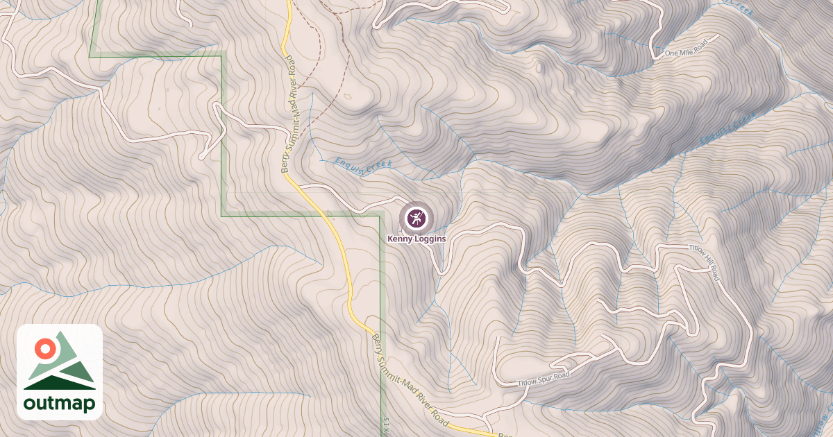 Map of Kenny Loggins