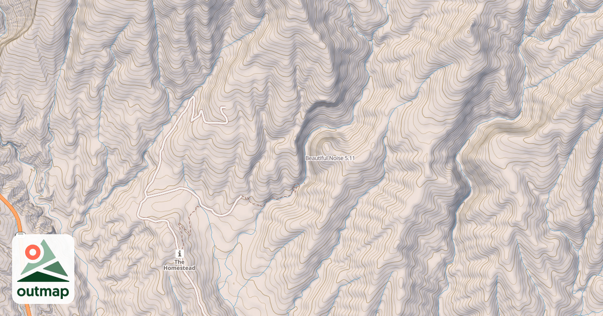 Map of Beautiful Noise
