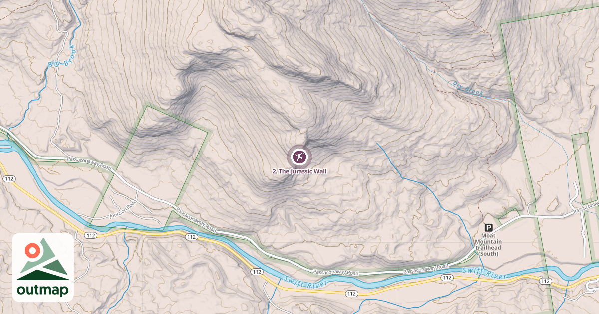 Map of 2. The Jurassic Wall
