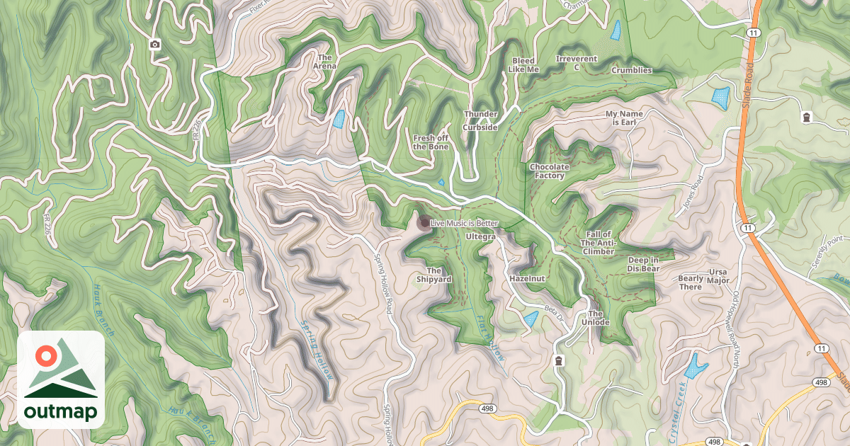Map of Live Music is Better