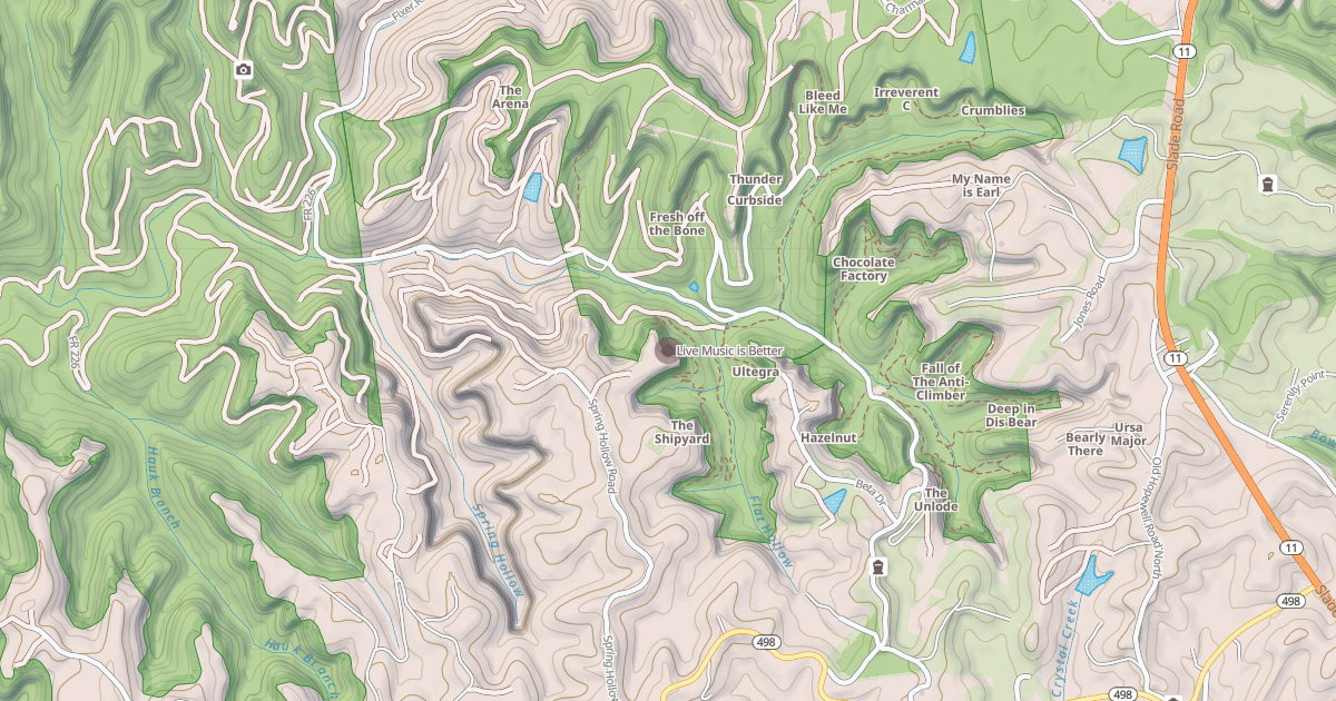 Map preview of Live Music is Better