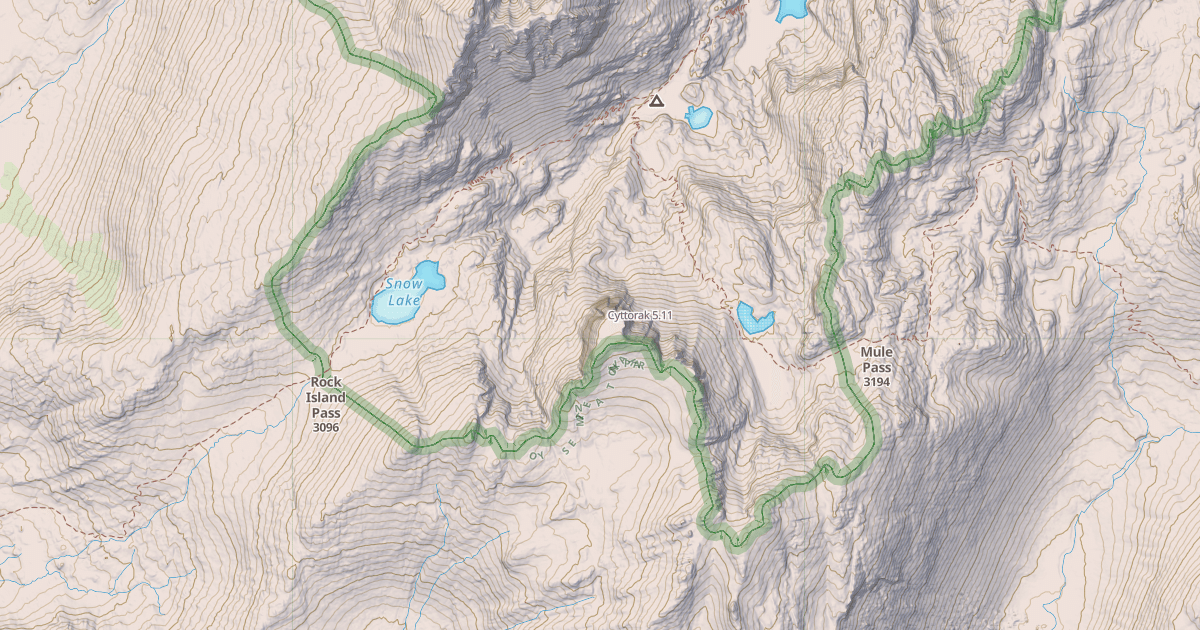 Map preview of Cyttorak