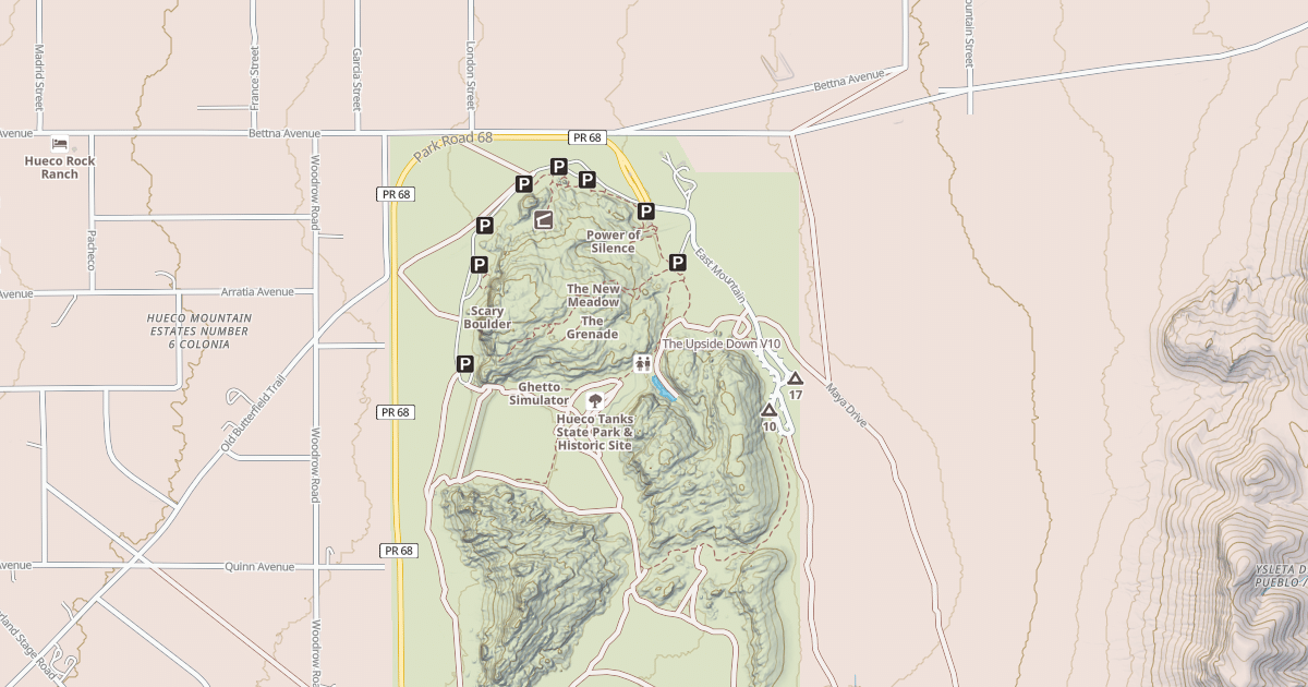 Map preview of The Upside Down