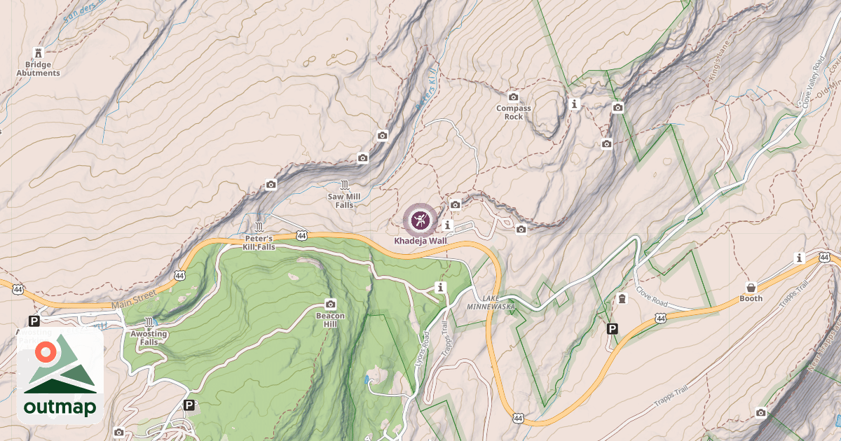 Map of Khadeja Wall