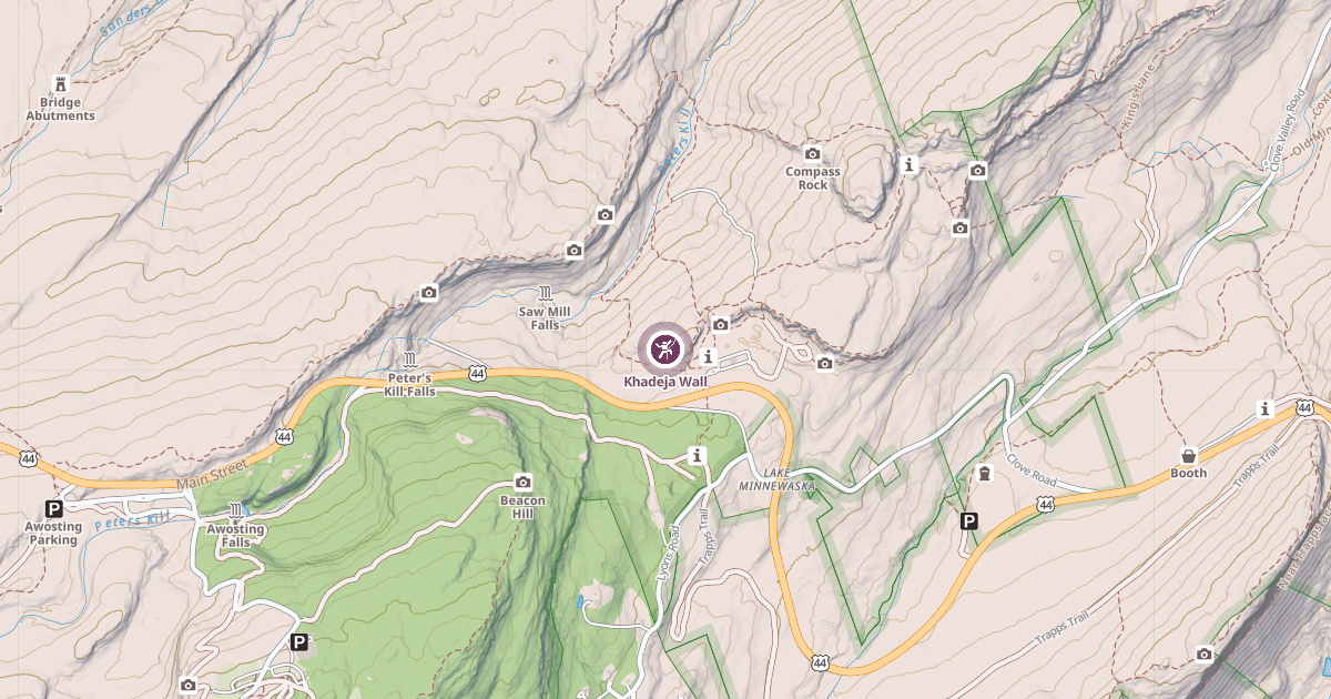 Map preview of Khadeja Wall
