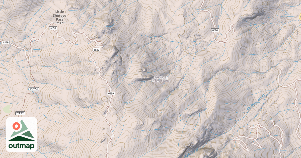 Map of See You In Heaven