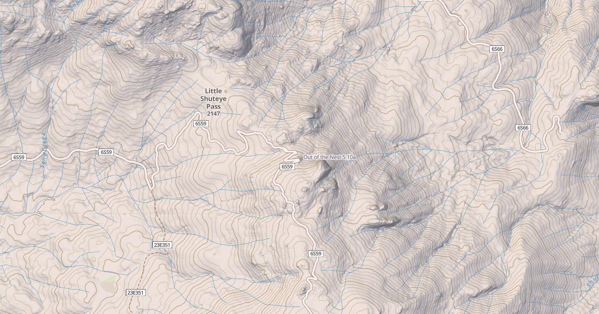 Map preview of Out of the Nest