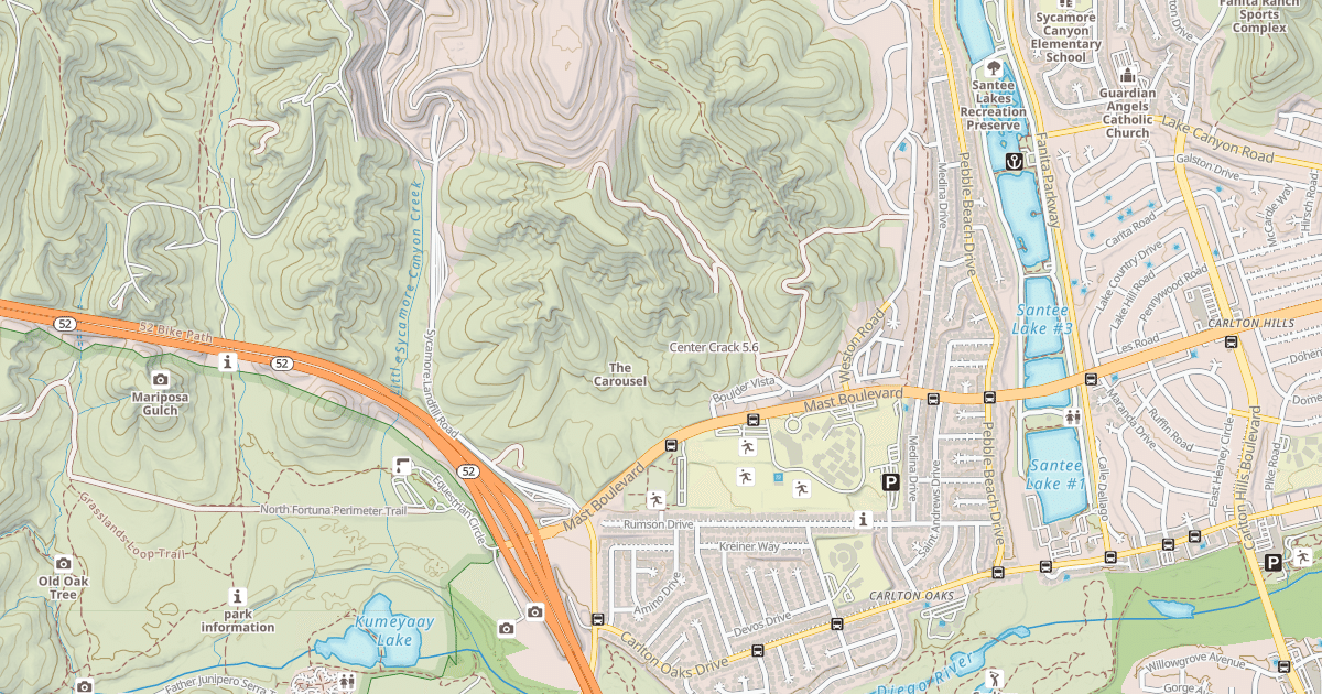Map preview of Center Crack