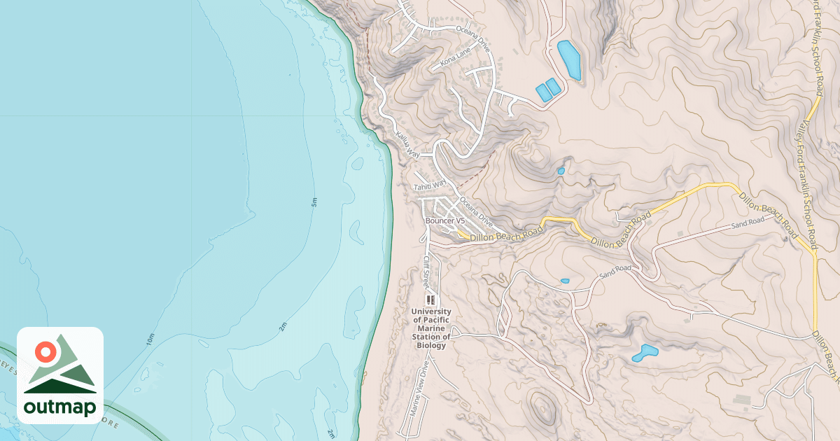 Map of Bouncer