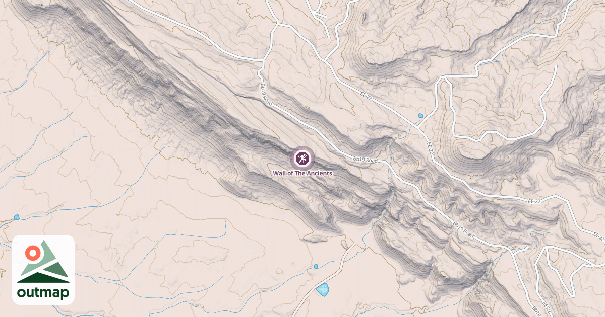 Map of Wall of The Ancients