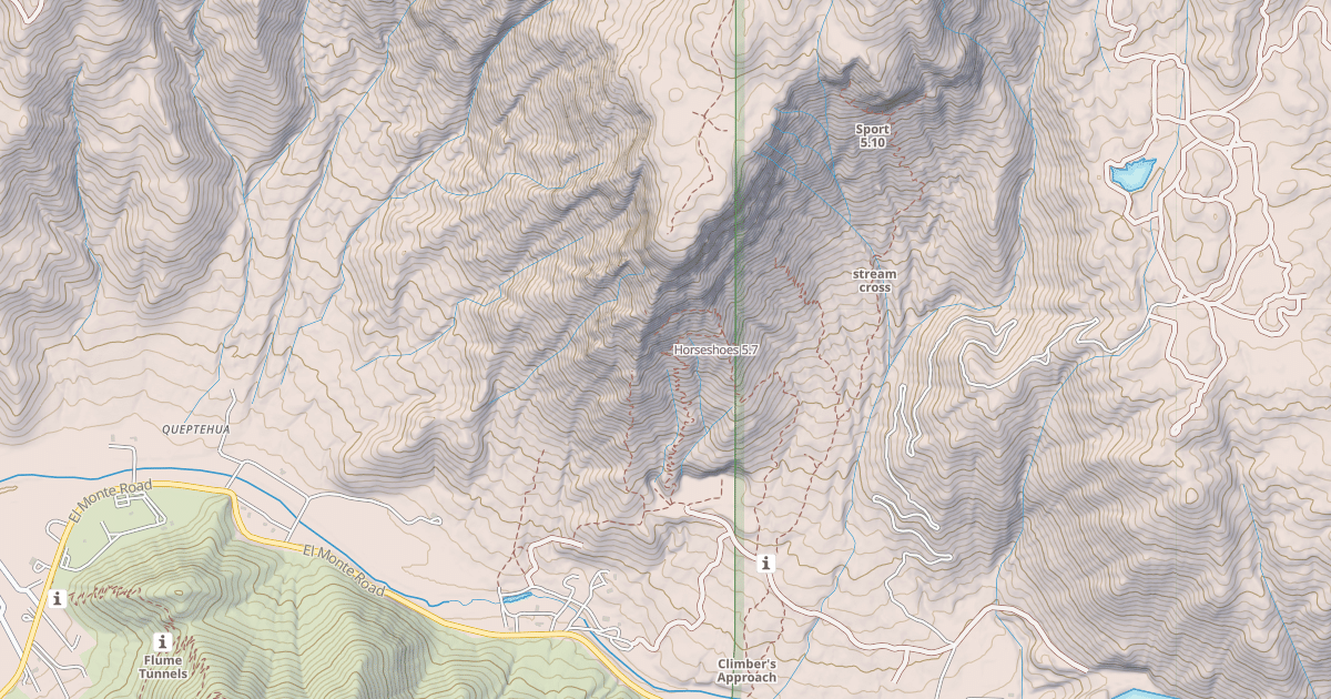 Map preview of Horseshoes