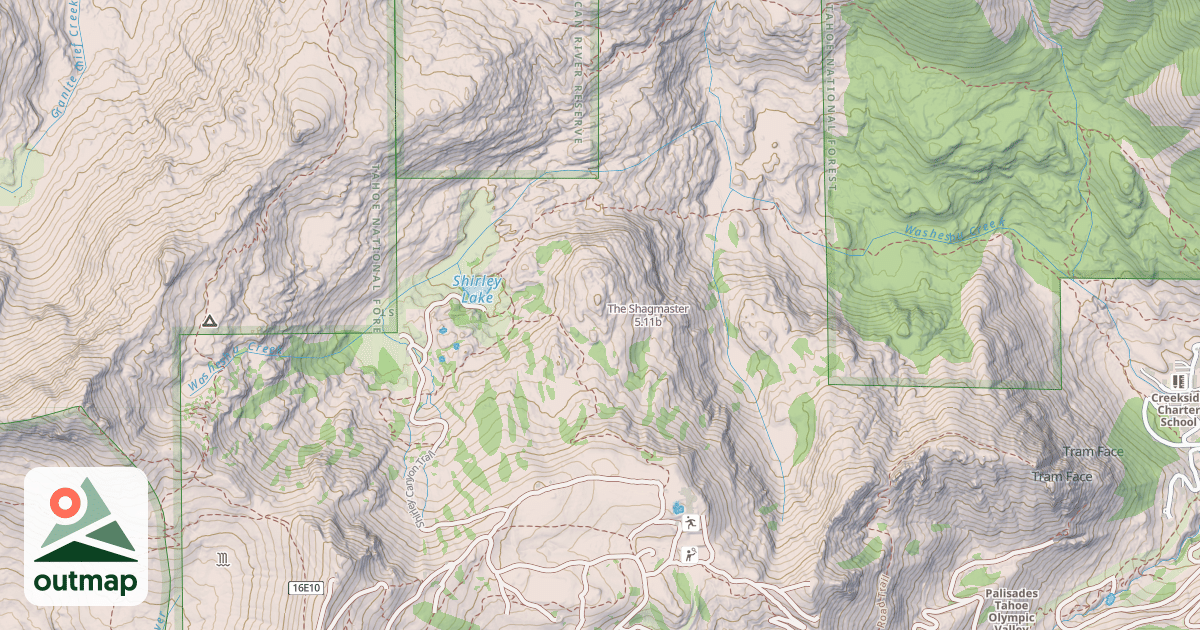 Map of The Shagmaster