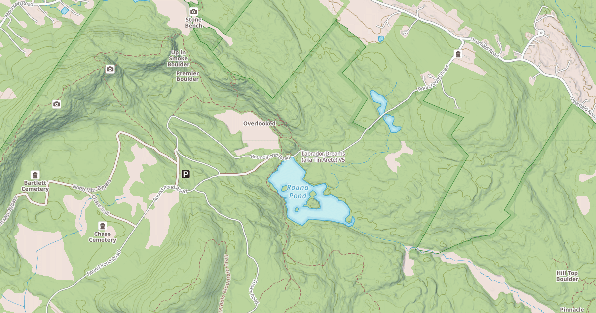 Map preview of Labrador Dreams (aka Tin Arete)