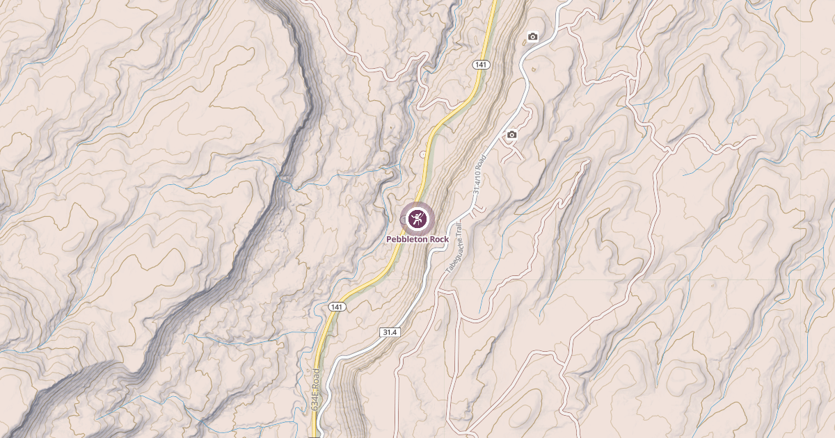 Map preview of Pebbleton Rock