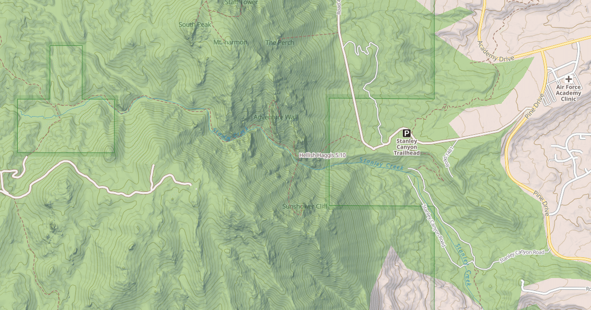 Map preview of Hellish Haggis