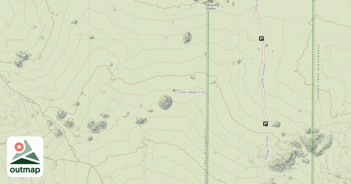 Map of 3-Star Lieback