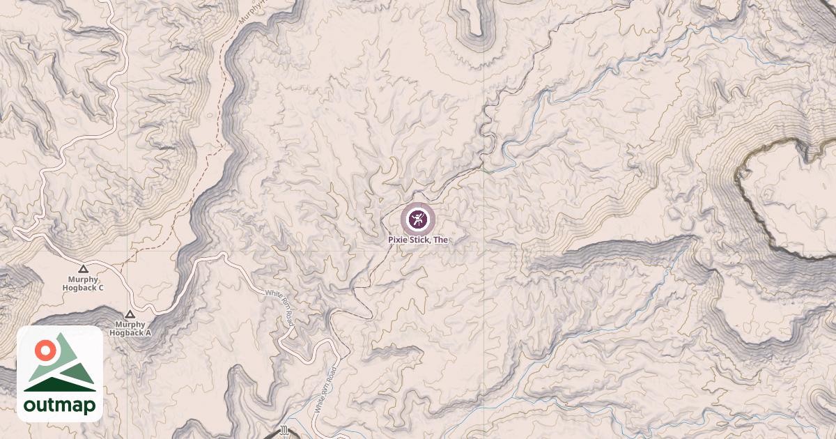 Map of Pixie Stick, The