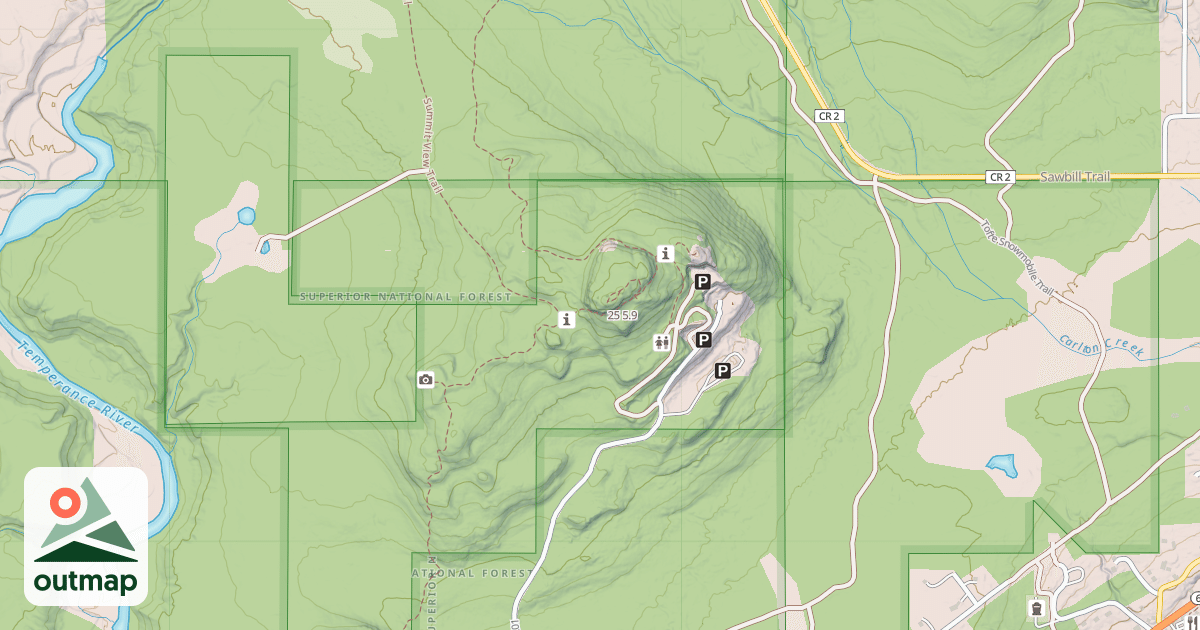 Map of 25