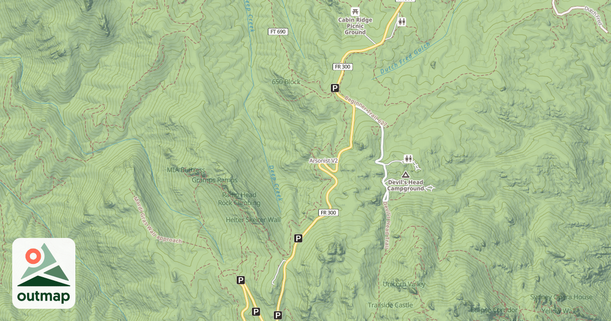 Map of Arsonist