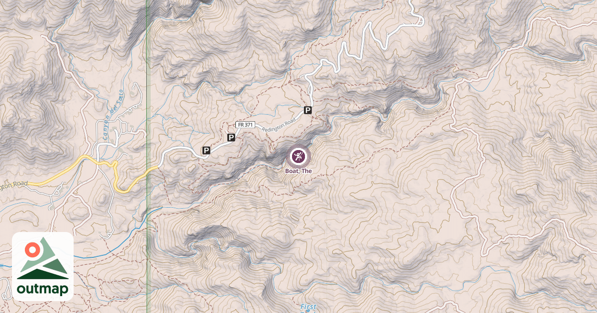 Map of Boat, The