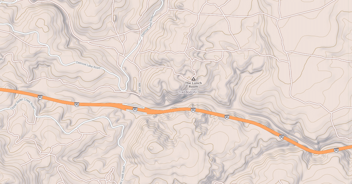Map preview of Trad Bod