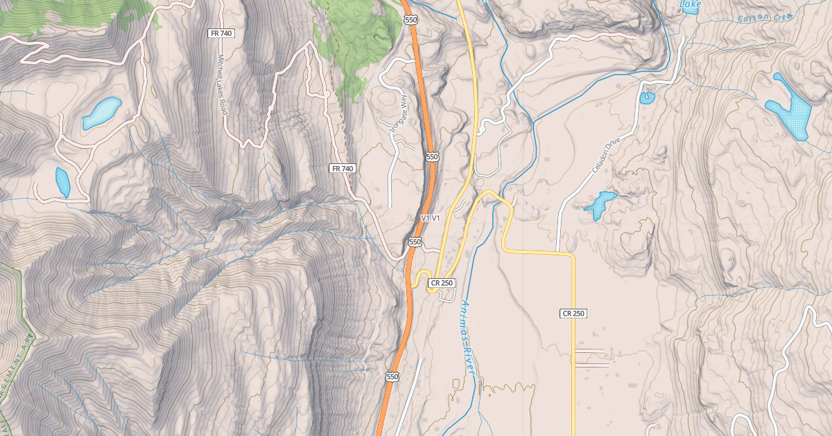 Map preview of V1