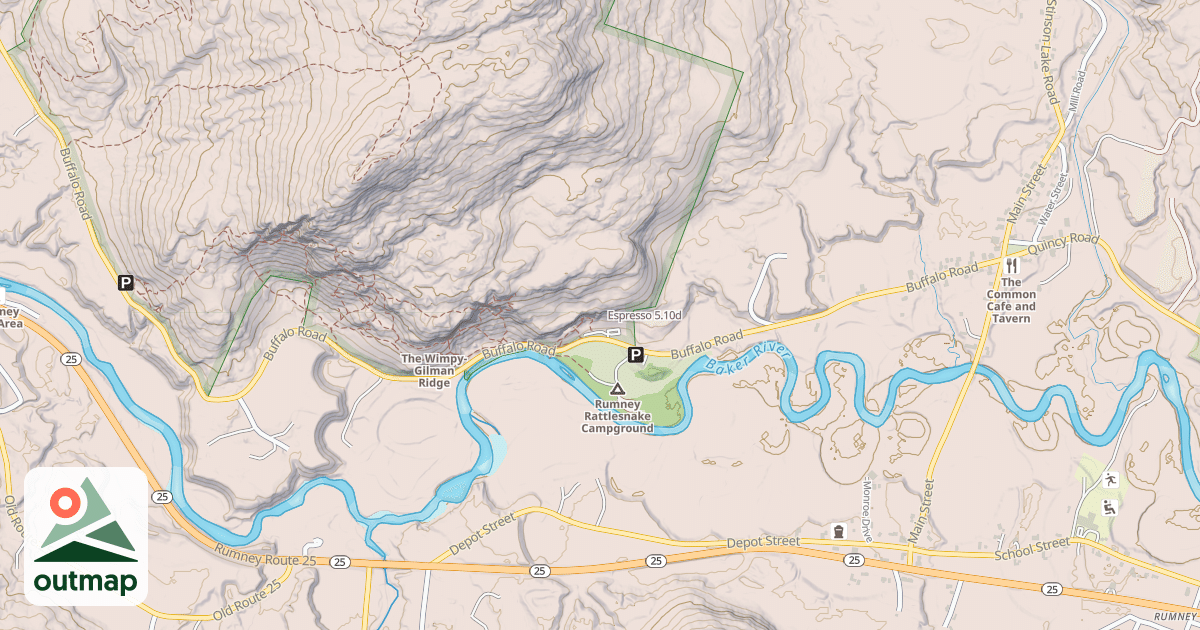 Map of Espresso