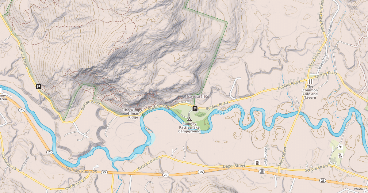 Map preview of Espresso