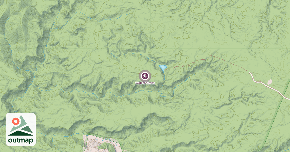 Map of Wall of Sirens