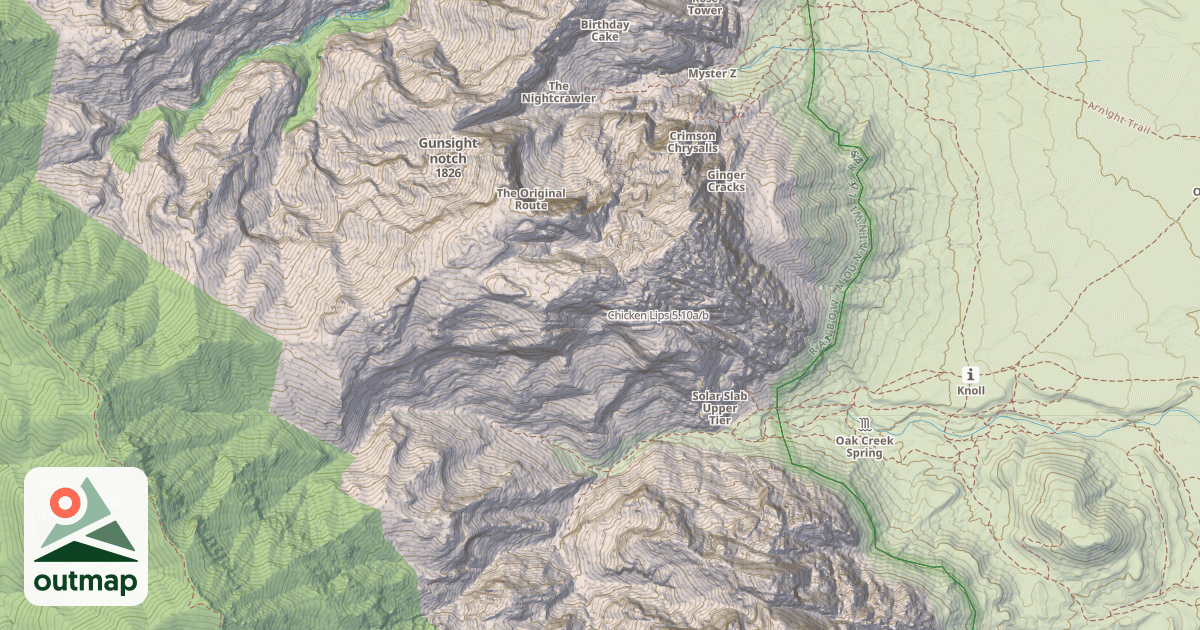 Map of Chicken Lips