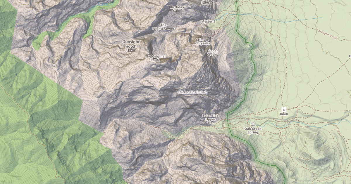Map preview of Chicken Lips