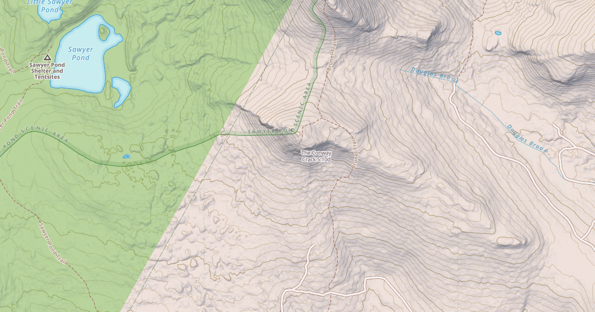 Map preview of The Conway Crack