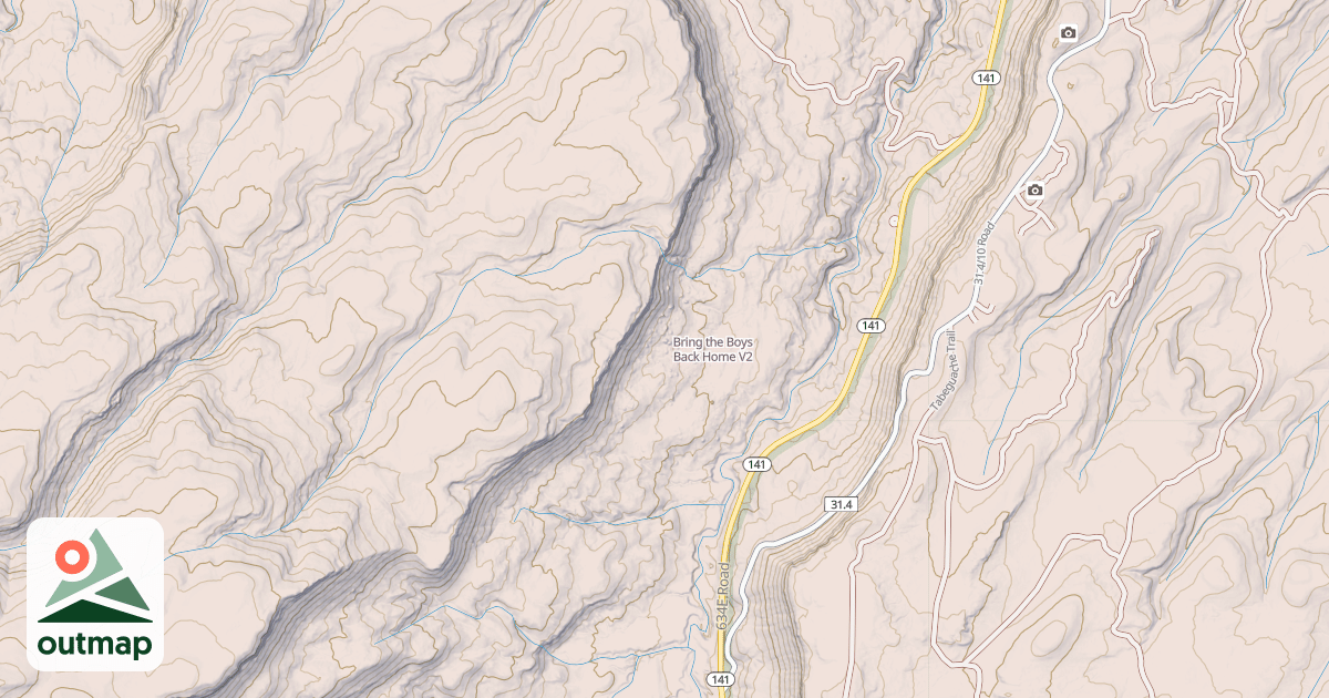 Map of Bring the Boys Back Home