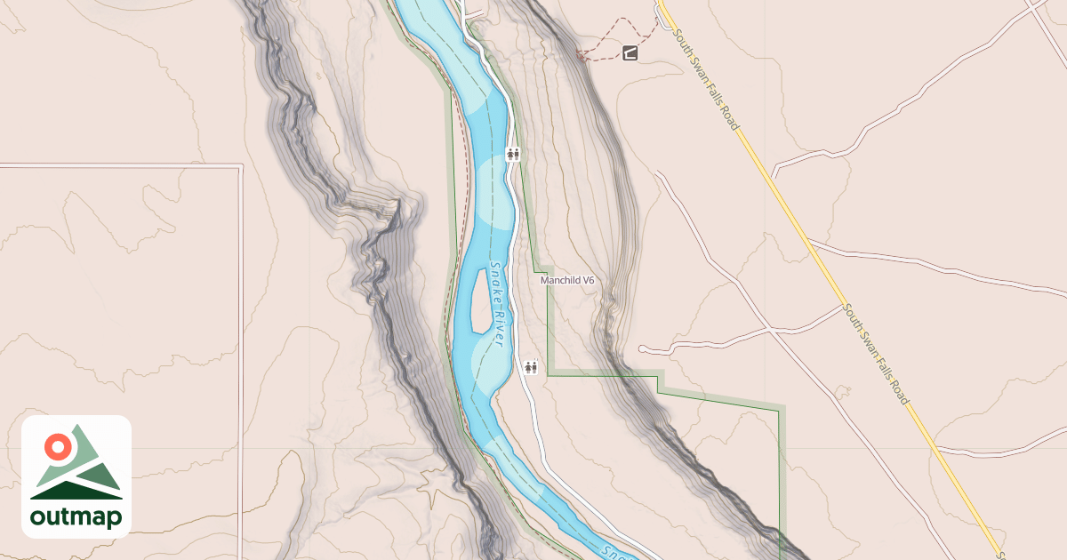 Map of Manchild