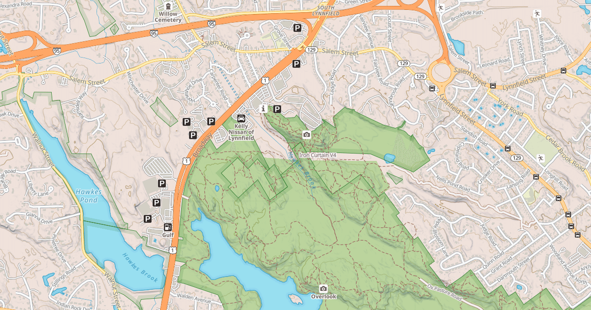 Map preview of Iron Curtain