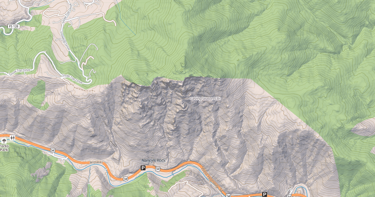 Map preview of Calving Season