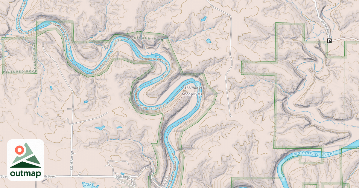 Map of Moon Jelly in Jones