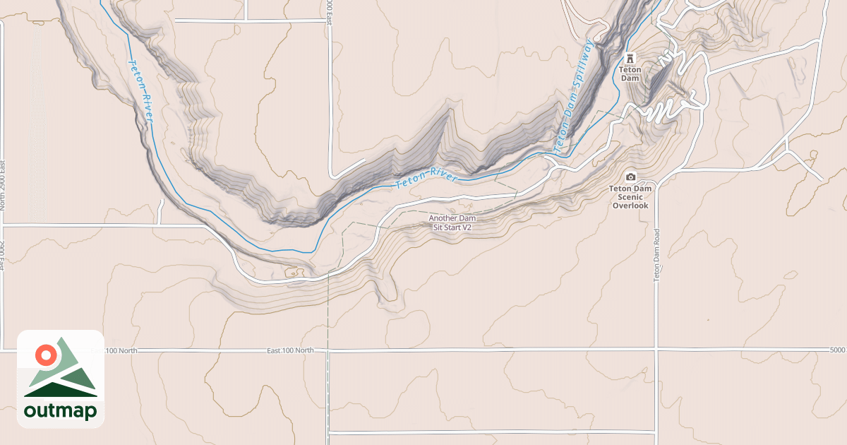 Map of Another Dam Sit Start