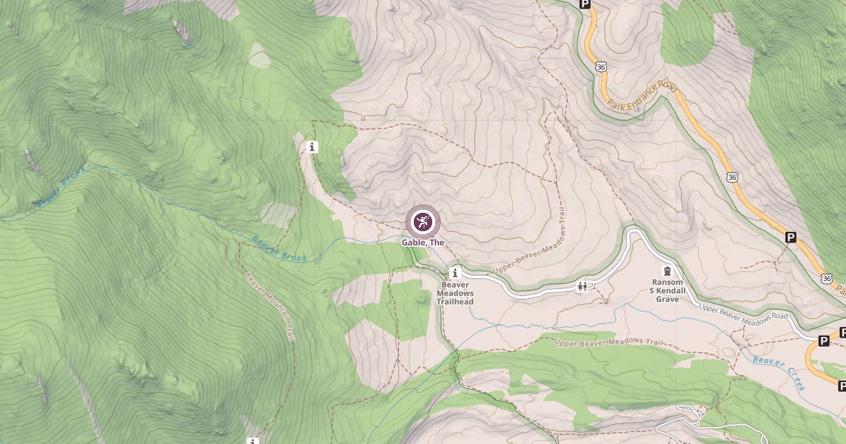 Map preview of Gable, The