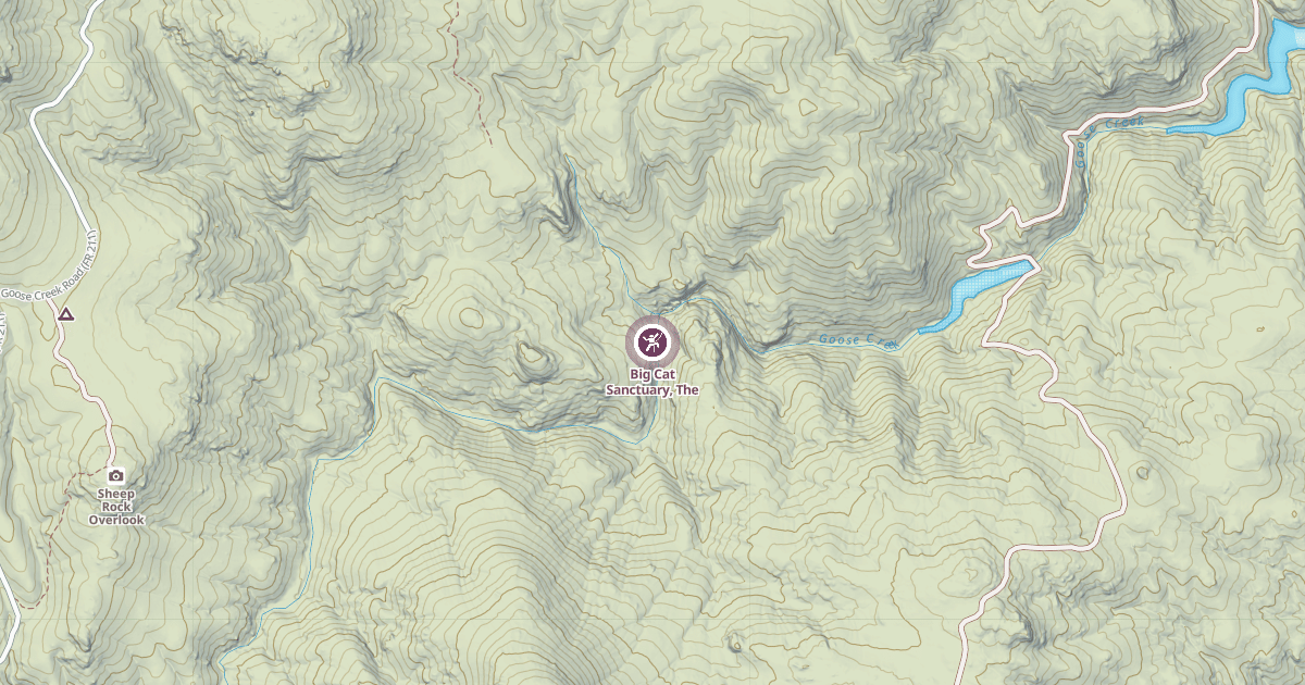 Map preview of Big Cat Sanctuary, The
